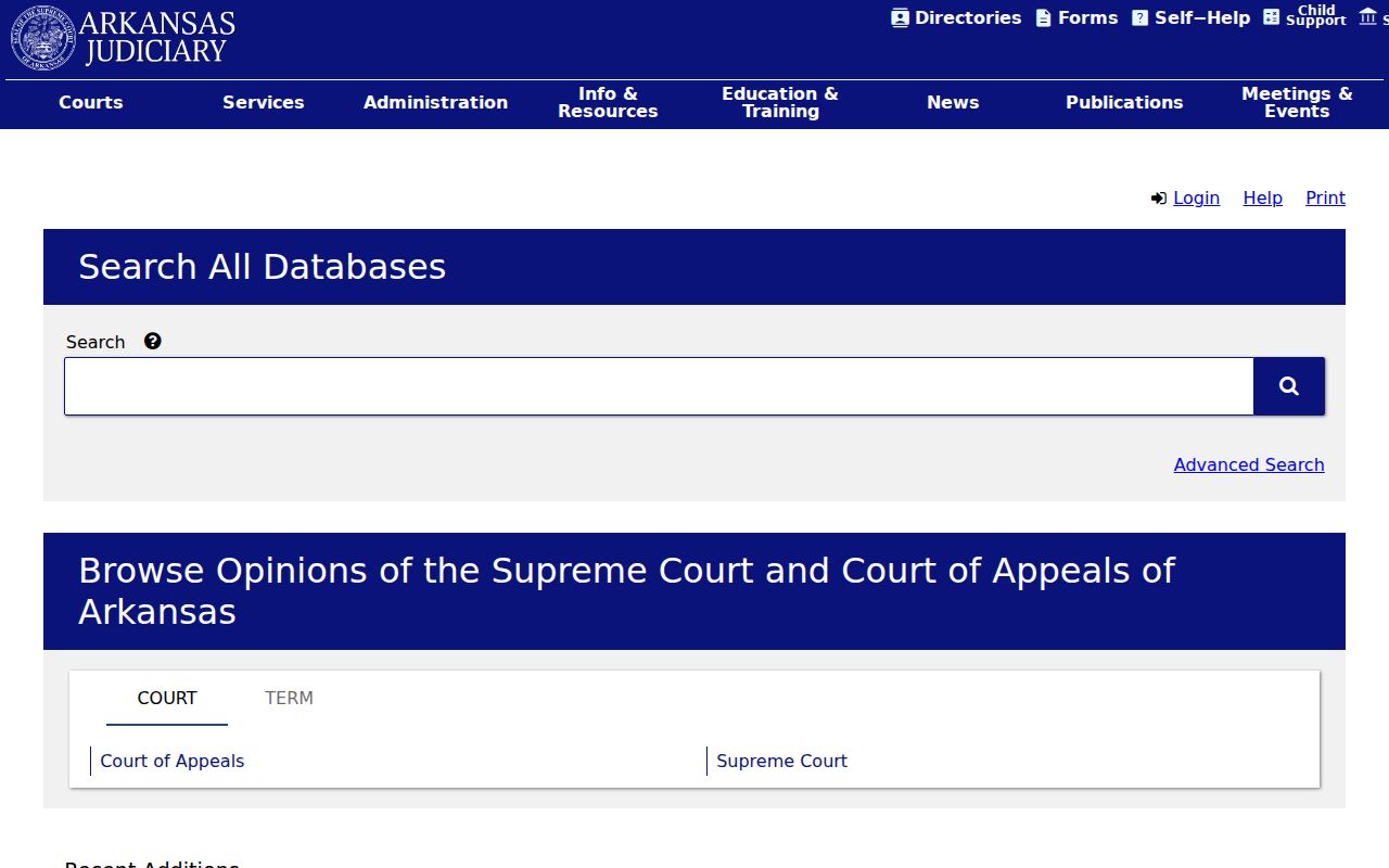 Fulton County criminal court case records Administrative Order 19 rules